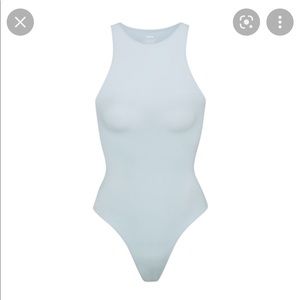 SKIMS Light Blue Bodysuit